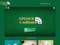 Spider Solitaire : Jouer en ligne sur spidersolitairegratuit.fr