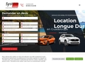 Location voiture longue durée Réunion