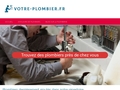 Votre-plombier.fr : blog et annuaire sur le domaine de la plomberie