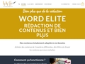 WordElite : rédaction web seo